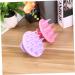 FRCOLOR Scalp Comb Shampoo Brush For The Scalp Detangling brush Shower scrubber Gentle For Children - Buy Online on GoSupps.com