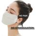 Adjustable Elastic Bands for Masks - 10 Inch High Stretch Straps for DIY Masks - 50PCS Black - Buy Online on GoSupps.com