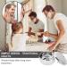 Premium Stainless Steel Shaving Bowl with Lid | 11cm | Perfect Father's Day Gift for Men | Durable & Stylish Shaving Cup - Buy Online on GoSupps.com