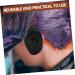 SKISUNO 3 Pairs Ear Protectors Comfortable Ear Muffs Comfortable Ear Covers Hair Dye Hairdressing Ear Cover Ear Covers for Heat Protection Ear Covers for Hair Dryer Heat Ear Shower Caps - Buy Online on GoSupps.com
