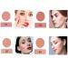 8 Color Blush Palette: Contour, Highlight, Matte, Shimmer - With Blush Brush - Buy Online on GoSupps.com