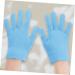 minkissy 1 Pair Night Moisturizing Gloves Hand Nail Stamp Plates Overnight Spa Gloves Compact Gloves Moisturizing Spa Gloves Lotion Moisturizing Gloves for Women at Night Accessories 19.5x12.2x0.4cm - Buy Online on GoSupps.com