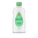 Johnsons Baby Oil Aloe & Vitamin-E 14 Ounce (414ml) (3 Pack)