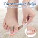 8PCS Hammer Toe Straighteners - Non-Slip Comfort Fit Toe Correctors for Bent Toes Claw Toes & Overlapping Toes Relief Beige - Buy Online on GoSupps.com