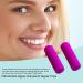 Aligner Seat Trays Chewies | Soft Silicone Orthodontic Chew Toys | 6 Colors & Grape Flavor | Perfect for Aligner Wearers - Buy Online on GoSupps.com