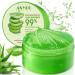 ASYBO 300 ML Aloe Vera Gel 99% Organic Pure Aloe Vera Hydrating Moisturizer Natural Aloe Cream for Dry Skin Sunburn Acne