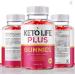 Keto Life Plus ACV Gummies - Apple Cider Vinegar Supplement for Weight Loss (60 Gummies) - Buy Online on GoSupps.com