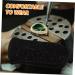 FRCOLOR 100 Pcs Anti-Cut Finger Cots - Convenient DIY Finger Sleeves & Protectors for Carving Gardening & Crafting - Buy Online on GoSupps.com