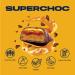 Vive Superchoc Chocolate Bar - Protein Packed Lower Sugar High Fibre Vegan Gluten Free (x12 Gooey Caramel) Gooey Caramel x12 - Buy Online on GoSupps.com