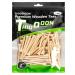 THIODOON Golf Tees Professional Natural Wood Golf Tees Pack of 100, Golfing Tees Multiple Colors Size 3-1/4 inch, 2-3/4 inch or 2-1/8 inch, Tall Golf Tees Bulk Reduce Side Spin and Friction 3-1/4 inch 83mm Wood