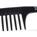 Kobe Professional Carbon Fibre Wide Tooth Comb - Shatter-Proof Anti-Static Hair Care Tool for Barbers and Salon Use - 24cm - Buy Online on GoSupps.com
