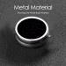 Black White Dot Portable Metal Pill Box - Round Mini 3-Compartment Design for Travel - Ideal for Small Pills - Buy Online on GoSupps.com
