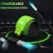 Simket LED Armbands for Running (2 Pack) - USB Rechargeable Reflective Bands for High Visibility - Green - Buy Online on GoSupps.com