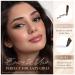 Ziborn 4 Tip Microblade Brow Pen (LIGHT BROWN) - Anjoize Eyebrow Pen | Ztigerz 4-Tip Microblade Brow Pen - Buy Online on GoSupps.com