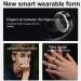HCPZL Smart Rings for Men and Women Smart Ring Tracker BT5.1 Step Counting 5ATM Waterproof Smart Ring with APP for Android for iOS for TikTok Camera Remote (10#) 8# - Buy Online on GoSupps.com