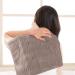 GOQOTOMO-HF-P Fast Heating Pad for Pain Relief - Moist/Dry Heat Therapy for Back/Waist/Abdomen/Shoulder/Neck Cramps - Auto-Off Feature - Buy Online on GoSupps.com