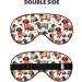 Double-Sided Dachshund Sleep Mask | Colorful Eye Cover for Comfortable Sleep Unisex Night Eye Shade - Buy Online on GoSupps.com