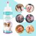 Kurchugo Dog Ear Cleaner Ear wash for Dogs & Cats Dog Ear Powder for Hair Removal Pet Ear Infection Treatment Effectively Removes Debris Waxy Buildup and Ear Odor Soothes Itchy & Inflamed Ears - Buy Online on GoSupps.com