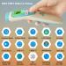 Amplim Non-Contact Infrared Forehead Thermometer for Babies & Adults - Medical Grade CA-2, Sand Castle - Buy Online on GoSupps.com