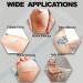Serfeymi Tattoo Aftercare Waterproof Bandage 6x1.1 Yard Roll - Transparent Film Dressing for Tattoo Healing & Protection - Buy Online on GoSupps.com