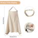 Buy Still Towel for Breastfeeding - Soft Breathable Cotton Nursing Cover 75x95cm | Perfect for Active Moms - Buy Online on GoSupps.com
