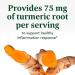 MegaFood Turmeric Inflammation Response Gummies - 40 Count | Natural Anti-Inflammatory Support - Buy Online on GoSupps.com