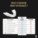 Rest in Peace Night Guard - Pack of 2 Moldable Clear Mouth Guards for Teeth Grinding & Bruxism - Buy Online on GoSupps.com