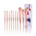 Makeup Brush Brush Set (With Box) 10 Makeup Brushes Hairless Fiber Foundation Mixed Eye Makeup Beauty
