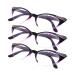3-pack Womens Reading Glasses Include Ladies' Vintage Cat Eye Reading Sunglasses 3-pack Purple 2.0 x