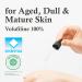 100% Pure Volufiline Concentrate Serum - Anti-Wrinkle Skin Firming Solution | Boost Collagen & Enhance Facial Contours | Best Korean Skincare for Mature Skin - Buy Online on GoSupps.com