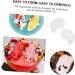 KALLORY 4 Pcs Koi Mold Resin Pendant Mold Cake Stencils Gummie Molds Casting Mold 3d Crystal Biscuit As Shownx2pcs 7X4.5cmx2pcs - Buy Online on GoSupps.com