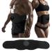 3 in 1 Abdominal Tummy Trainer - LCD Screen & 12 Modes | Soft Silicone Muscle Fitness Sticker | International Shipping - Buy Online on GoSupps.com