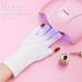 Nail Gloves UV Shield Gloves Fingerless Gloves Nail Art Dryer Tool Prevent Hand Sunburn for Manicure Gel Drying 3 Pairs - Buy Online on GoSupps.com