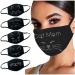 Lulupi glitter cat mouth protection multifunctional test 3D printing mask washable cotton fabric mask everyday mask cat motif animal motif mouth and nose protection face scarf scarf