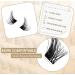 FOINEMYED Fox Eye Lash Clusters - 174 Pcs Cat Eye & Wipsy Individual Lash Extensions for DIY Beauty - Buy Online on GoSupps.com