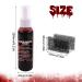 Fake Blood Splatter Spray 2.1oz - Perfect for Halloween Decorations & SFX Makeup - Buy Online on GoSupps.com