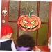 Uonlytech Signs Halloween Decorations Pumpkin Decoration Pumpkin Sign Hanging Pumpkin Decorate Hummingbird - Buy Online on GoSupps.com