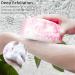 SmilePowo Double-Sided Bath Sponges - Personalized Frog Design Gentle Exfoliating Loofah Body Scrubber for All Ages 2 Pack Colorful Gift - Buy Online on GoSupps.com