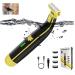 Beard Trimmer for Men Electric Razor Wet and Dry Hair Clippers Electric Shaver Full Body Shavers with Usb Rechargeable Multiple Limited Combs Waterproof Shavers for Men
