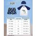 UV Protection Swim Shirt & Shorts for Children 2-10 Years | UPF 50+ Boys Swimwear - White Shark - Buy Online on GoSupps.com