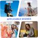 Lurrose 8pcs Round Shoulder Nasal Spray Bottles - Travel Size Toiletries Containers - Pump Sprayer - Brown 12.5X2.5cm - Buy Online on GoSupps.com