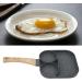 DIXII 3 Section Anti Sticking Frying Pan 3 in1 Divided Grill Pan for Cooking Omelets Burgers Bacon Pancakes Suitable for Gas Stove and Induction Stove Kitchen Utensils - Buy Online on GoSupps.com