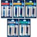 20 Pack Oral B Braun Compatible Replacement Brush Heads- Sensitive, Floss, Precision, Cross, Polishing - Fits Oralb Electric Toothbrushes 7000 Pro, 1000, 9600, Kids Action - High Quality & Durable - Buy Online on GoSupps.com