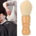 Men's Shaving Brush | Nylon Hair Beard Brush for Facial Foaming & Trimming - International Shipping Available - Buy Online on GoSupps.com