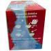 UPSY Alpine Mountains herbal tea hibiscus tea 4 packs of 20 sachets each (80 tea bags) - Buy Online on GoSupps.com