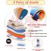 Diabetic Sandals for Men - Extra Wide Walking Sandals with Arch Support for Plantar Fasciitis - Comfortable Lightweight Adjustable Straps - Size 12 Dark Grey - Buy Online on GoSupps.com