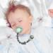 TREFYS Yellow Silicone Pacifier Chain for Baby Boys & Girls | BPA-Free Ergonomic & Practical Star Design - Buy Online on GoSupps.com