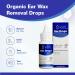 Organic Ear Wax Removal Drops - Natural Ear Cleaner for Kids Adults & Babies | Unclog Ears & Relieve Earaches - Buy Online on GoSupps.com