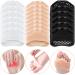 PAGOW 10 Pairs Metatarsal Foot Pads for Women and Men Soft Silicone Forefoot Pad Pain Relief Honeycomb Ball of Foot Cushion for Sports Shoes High Heels Boots Canvas Shoes