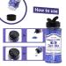 HOLOGRAPHIC Dark Blue Chunky Glitter | 100g Craft Sequins for Resin Nail Art Face & Body | Perfect for Slime & Festival Parties - Buy Online on GoSupps.com